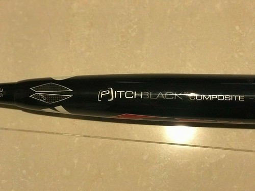Demarini Voodoo Ptich Black Composit baseball bat - 32 in - 29 oz -8 - Picture 11 of 11