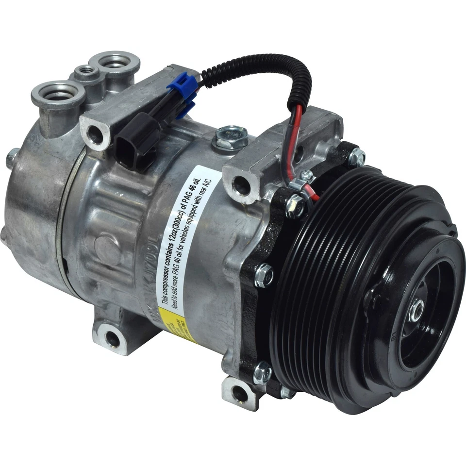 Компрессор кондиционера UAC для 2011-2015 Peterbilt 348 - Изображение 2 из 4