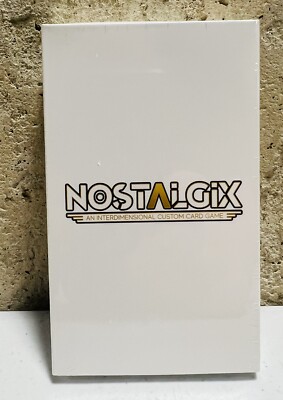 Nostalgix Card Day Zero Set トランプゲーム Nostalgix Card Day Zero Set トランプゲーム（Nostalgix TCG