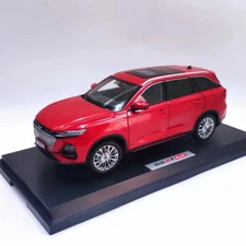 1/18 China Auto ChangAn OSHAN X7 Plus 2021 SUV Dealer model
