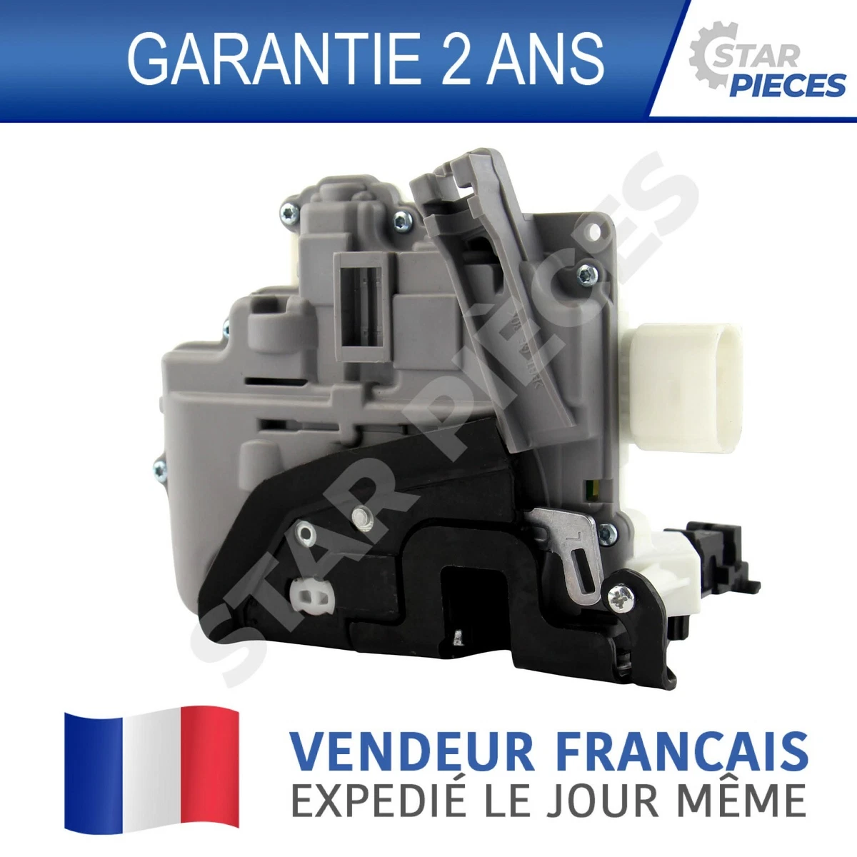 Actionneur Serrure Centralisée Pour Seat Leon, Toledo, Skoda, VW - Référence 3B1837015A