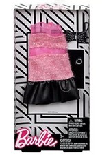 Barbie Complete Looks Sheer Stripe Shift Dress Fashion