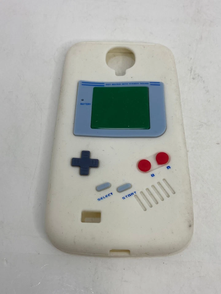 🐞 Funda Silicona Motivo Gameboy Parachoques para Teléfono Samsung Galaxy S4 Foto 3 de 4