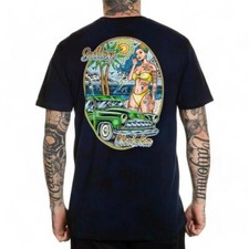 Camiseta premium para hombre Sullen Art Co. Choloha Tropic Thunder tatuaje M-XXL
