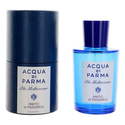 Blu Mediterraneo Mirto Di Panarea by Acqua Di Parma, 3.4 oz Eau De Toilette Spray for Unisex main image 1