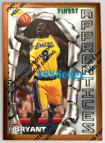 1996-97 TOPPS FINEST SERIES 1 COMPLETE 100 CARD SET: KOBE BRYANT ROOKIE RC MINT - Picture 2 of 3