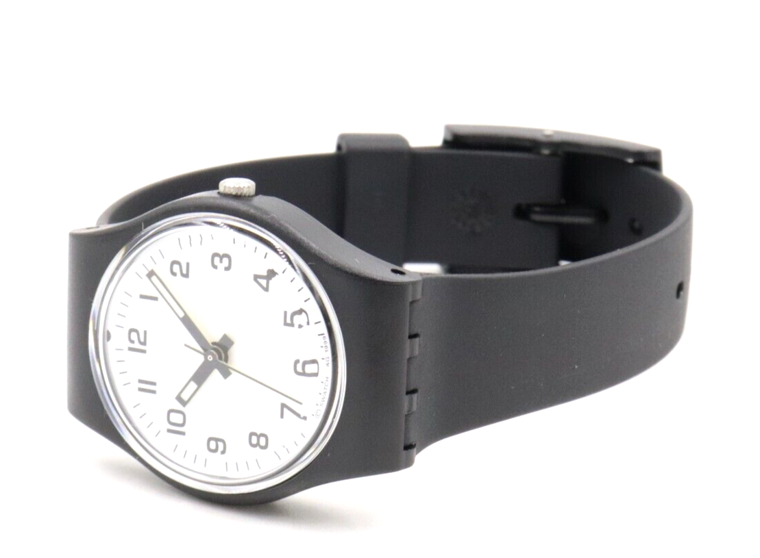 New Swatch Originals SOMETHING NEW Black Band Women Small