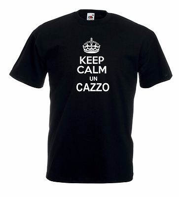 T-Shirt Donna Cotone Basic - 'Keep Calm Un Cazzo Mi Sposo' - Divertente Maglietta Humor Made In Italy - 2