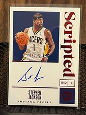 STEPHEN JACKSON 2019-20 PANINI ENCASED 