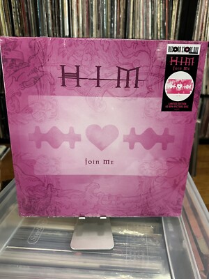 HiM Join Me Record Store Day RSD 2025 Exclusive Ltd Ed Picture Disc - Brand New!