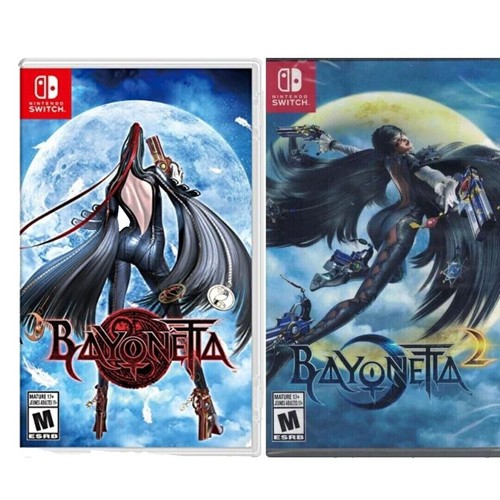 Nintendo Switch Bayonetta 1 & 2 & 3 set Video Games Japan Used | eBay