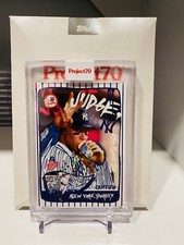 2021 Topps Project 70 AARON JUDGE Card #58 by Gregory Siff - New York Yankees