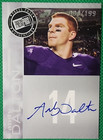 Andy Dalton /199 2011 Press Pass Signings Silver Rookie RC On Card Auto SP