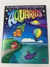 Aquarius The Card Game of Elemental Connections Looney Labs