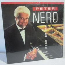 Peter Nero &ndash; Peter Goes Pop - Applause &ndash; APLP-1013 Vinyl LP Record Album Sealed
