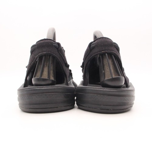 Keen Uneek Men's Size 9 Sandals Black Cord Slip On Adjustable Shoes 1014097 - Picture 5 of 9