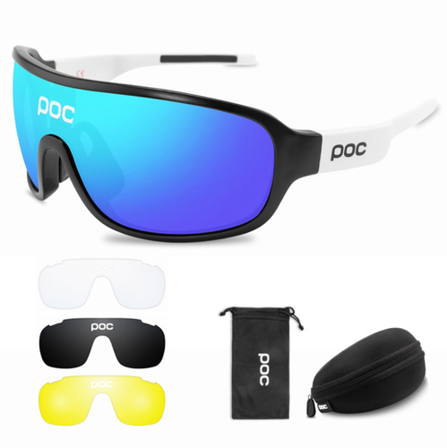 POC Gafas de sol Gafas de ciclismo polarizadas Gafas Ciclismo; Casual - Imagen 10 de 20