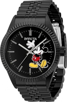 ヤーマンおやじ　INVICTA ミッキーウォッチ INVICTA 37852 Quartz Mickey Mouse Watch Battery for sale