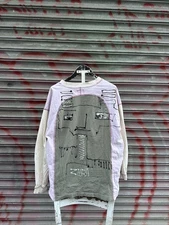 One-of-a-Kind Hand-Painted Shirt by Artist Zura | Art Clothing