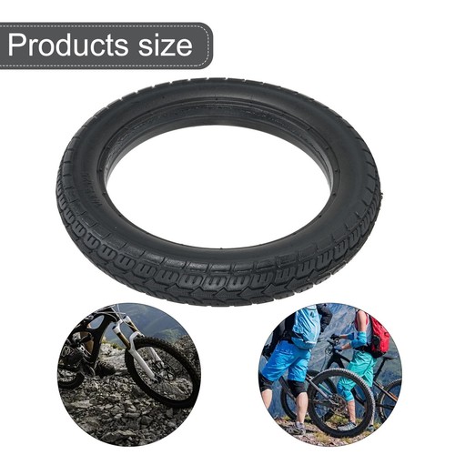 Solid Tire Wear-resistant 14in 4x2.125(57-254) Accessories Black Parts - Picture 4 of 12