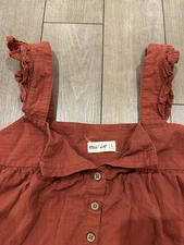 New In Brand Boutique Women’s Large Crop Top Summer Shirt