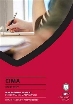 Cima - Performance Management (Study Text) By Learning Media, BP