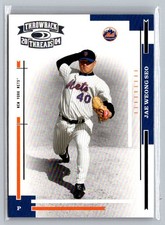 2004 Donruss Throwback Threads #125 Jae Weong Seo