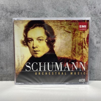 Robert Schumann 1810-1856 - Orchestral Music (CD, 2010, 4-Disc Set, EMI Classics