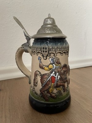 King Werke Medieval Times Beer Mug