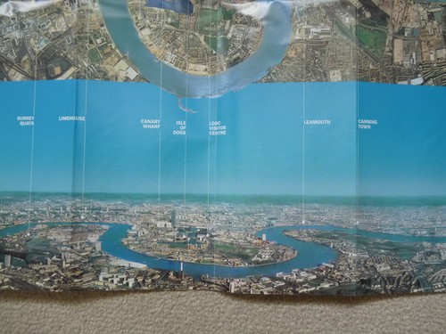 Vintage Street Guide to London Docklands 1994 + Discover the Thames booklet 1994 - Bild 8 von 10
