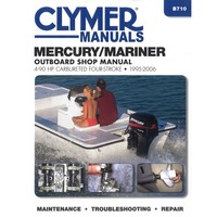 Mercury Mariner 4-Takt AußEnborder 4-90 PS 1995-2006 Werkstatthandbuch Clymer