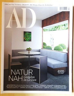 AD architectural digest, Stil, Design, Nr. 4/2024