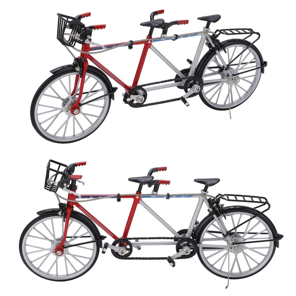 Fahrradmodell Tandemfahrrad 1/10 Simulationsfahrrad Abnehmbar Für Jungen
