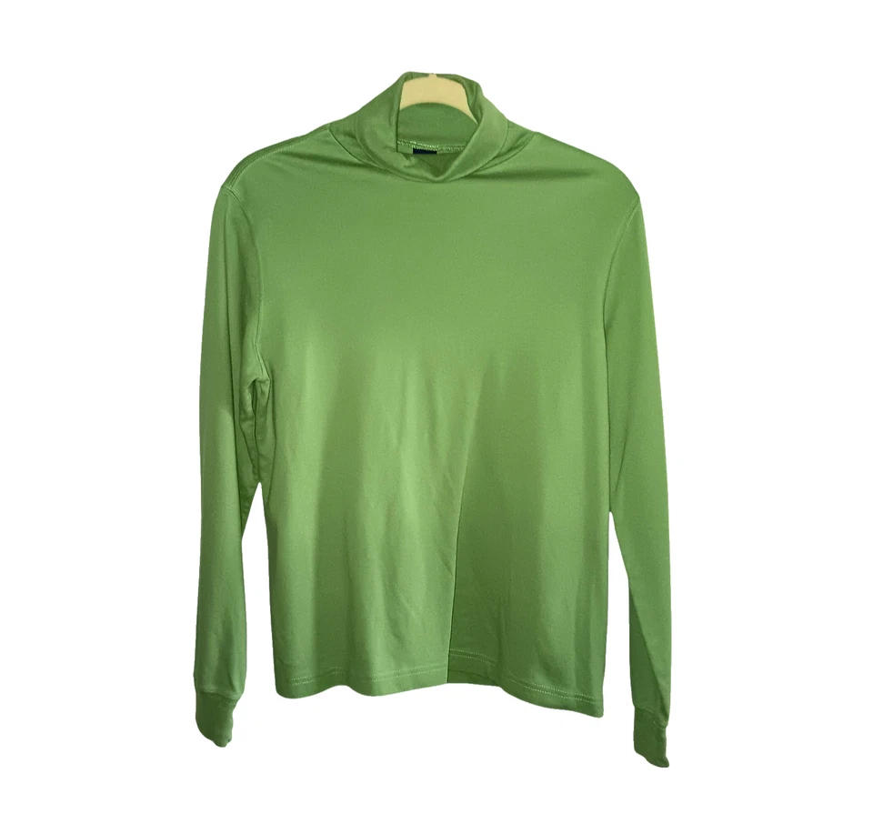 Lands End Lot of 4 Women's Long Sleeve Turtleneck, Small Regular 6-8 - Image 4 of 4