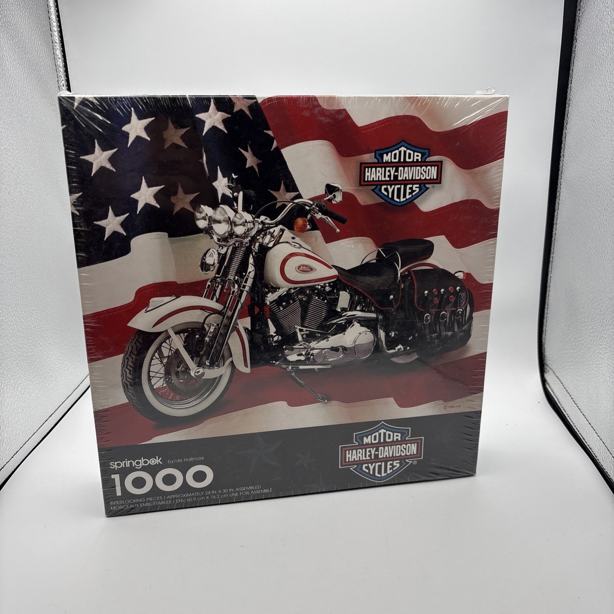 Harley Davidson Puzzle 1000 Springbok 1998 for sale online | eBay