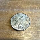 1922 Peace Silver Dollar $1 Coin - Circulated Uncertified Certification — photo 2