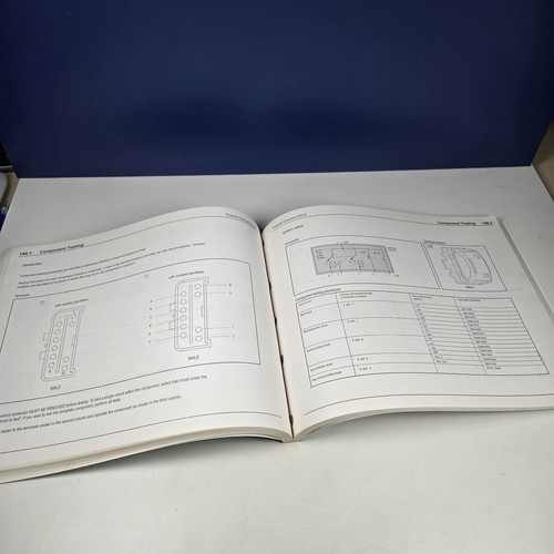 2012 Ford Transit Connect Factory Electrical Wiring Diagrams Service Manual - Picture 7 of 7
