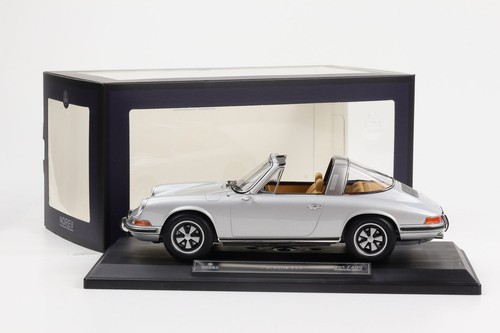 1:18 Norev Porsche 911 E 1969 Targa Plata Exclusivo Ltd 400 Pcs Norev - Picture 5 of 5