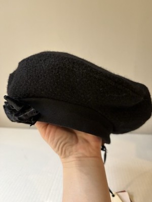 Monnalisa girl s wool blend hat size 4 made in Italy 