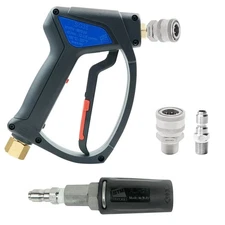 MTM Hydro AJH Soft Wash Stainless Steel Adjustable Fan Nozzle and SG35 Spray ...