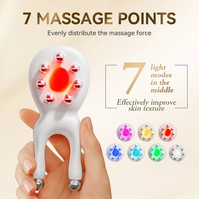 ANLAN Eye Massager LED Light Therapy Facial Lifting Anti Aging Skin Care Device