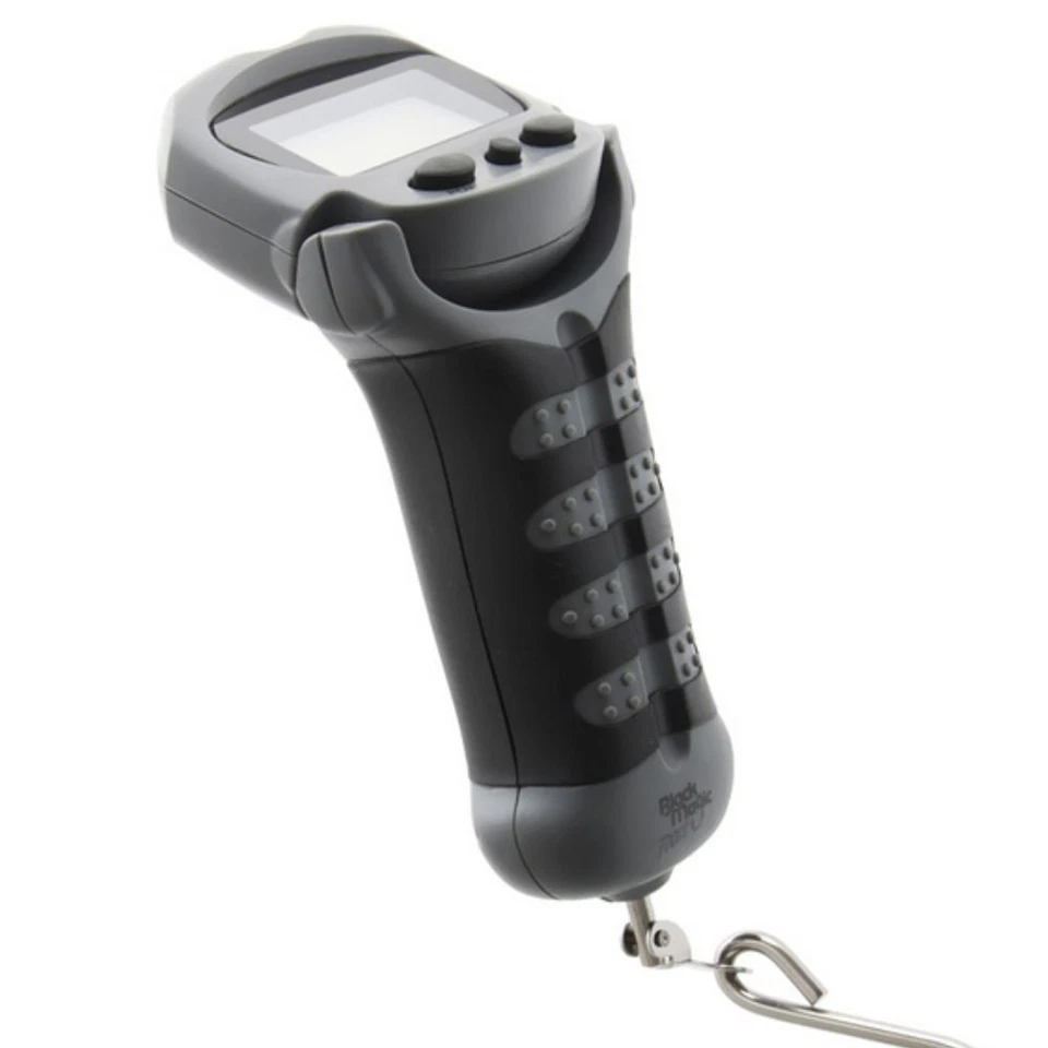 Bilancia digitale da pesca BLACK MAGIC con display inclinabile 10 g-25 kg - Immagine 4 di 4