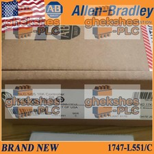 1PC New NEW PLC 1747-L551 /C SLC 5/05 CPU Processor Unit Module 1747L551