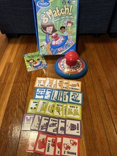 Juego de memoria Thinkfun Smatch con un giro falta 1 tarjeta roja clasificación de memoria 4+