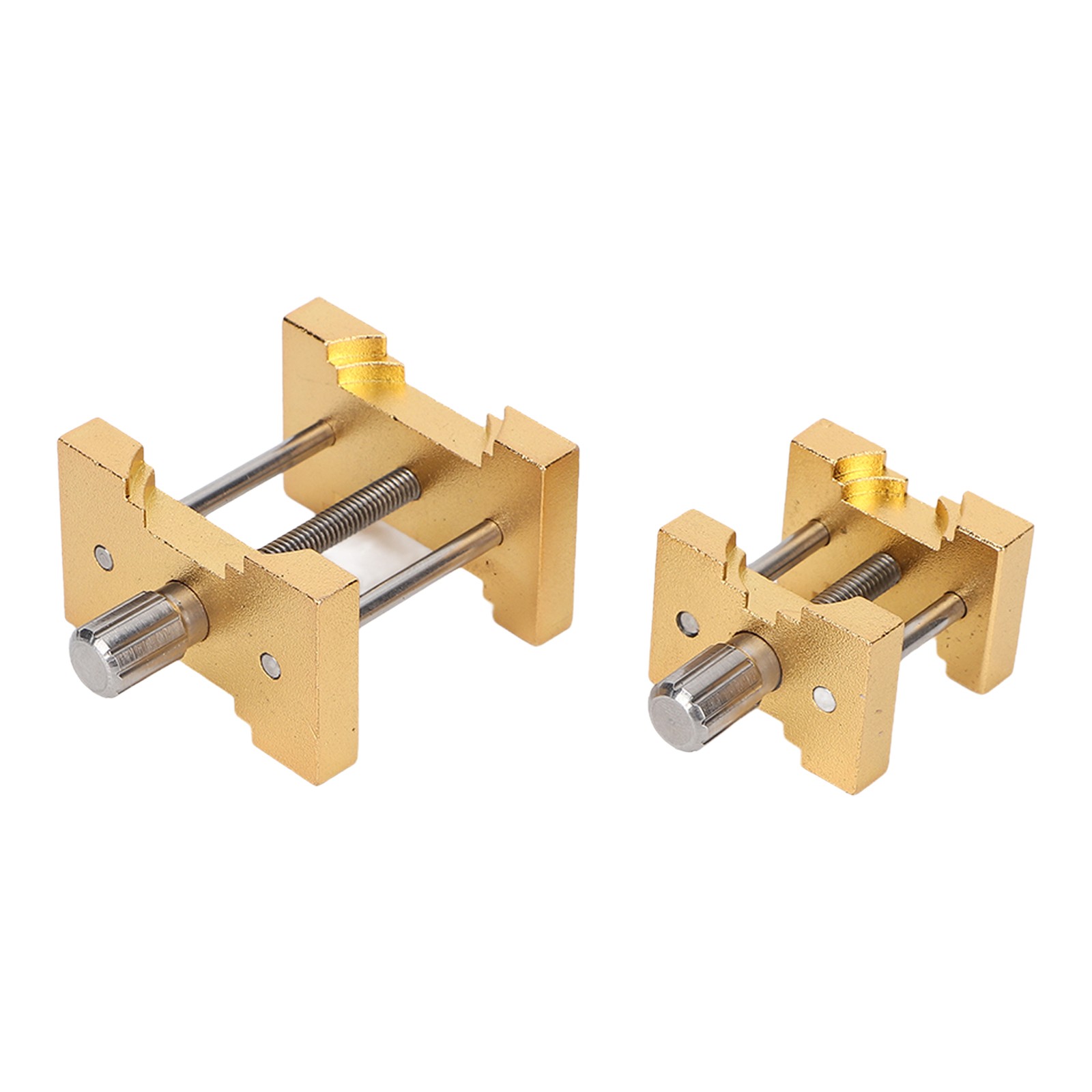 2pcs Movement Holder Aluminum Watch Repairing Movement Fixed Base Tool Clamp HEN