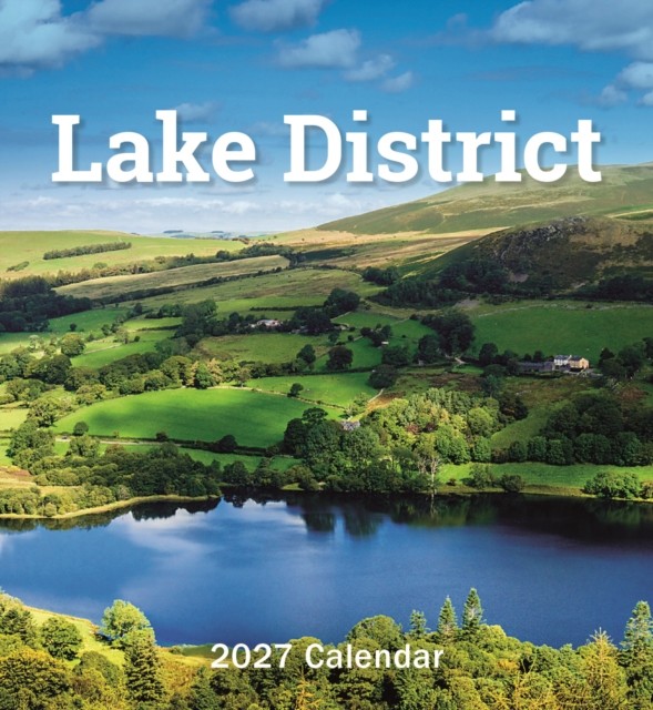Lake District Mini Easel Desk Calendar 2027 - Image 4