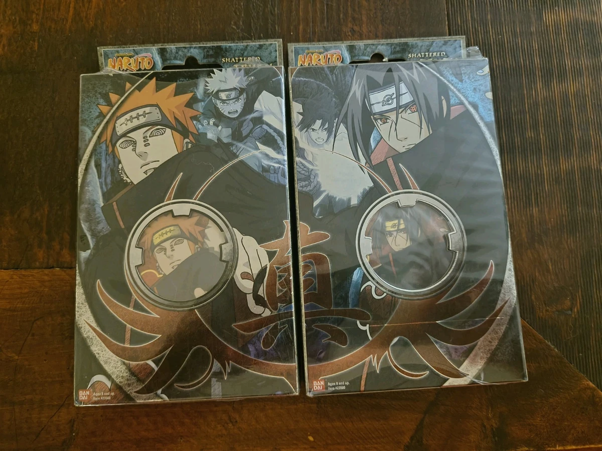 Naruto CCG Sealed Collectible Card Game Decks & Kits in English