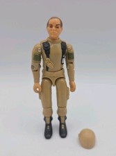 Used Vintage GI Joe ARAH 1983 Tan Grunt  (Falcon Pilot) EUC 