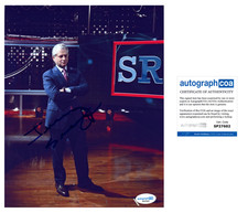 Jeremy Schaap 'ESPN Broadcaster' Signed 8x10 Photo ACOA E:60 Outside The Lines