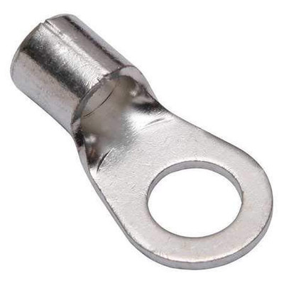One Hole Lug Compress Conct, 4 AWG, PK5